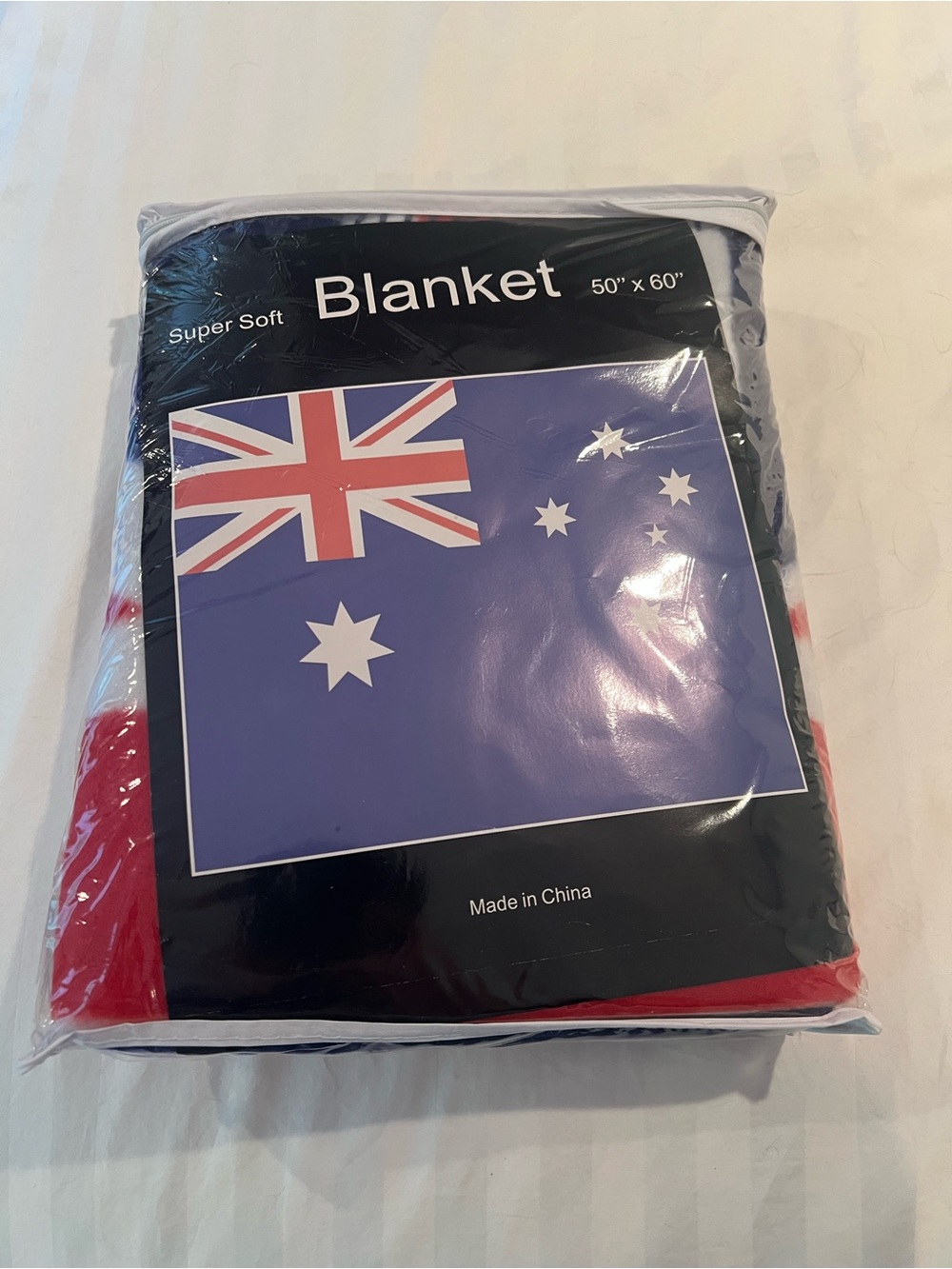 NEW Australian Flag Blanket